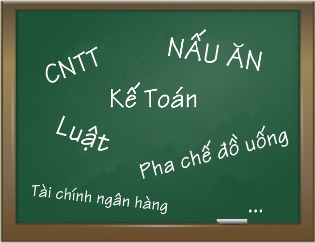 Tổng hợp những lợi ích "vàng" khi chọn học online trung cấp 9 Đa dạng ngành nghề, lĩnh vực khi học đào tạo chương trình trung cấp