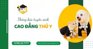 Tuyển sinh cao đẳng thú y