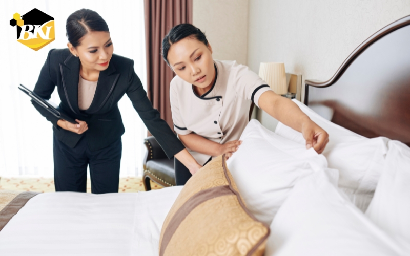 Mục tiêu đào tạo Trung cấp Quản trị khách sạn tại Tuyển Sinh Cao Đẳng BKi