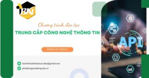 Tuyển sinh Trung cấp Công nghệ thông tin mới nhất