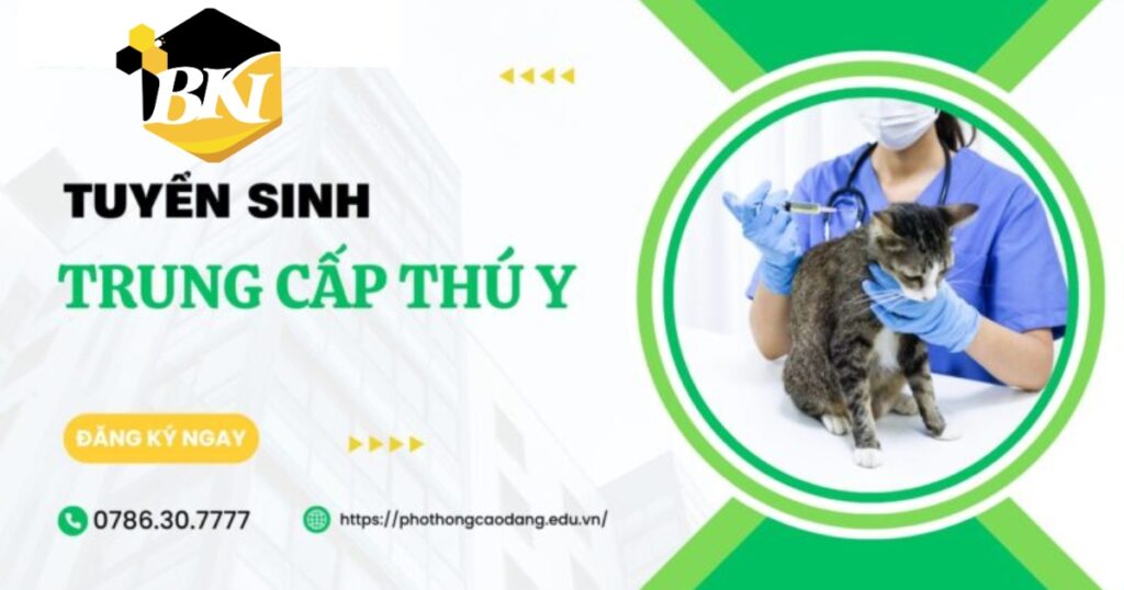 Tuyển sinh Trung cấp Thú y - Học và nhận bằng chính quy