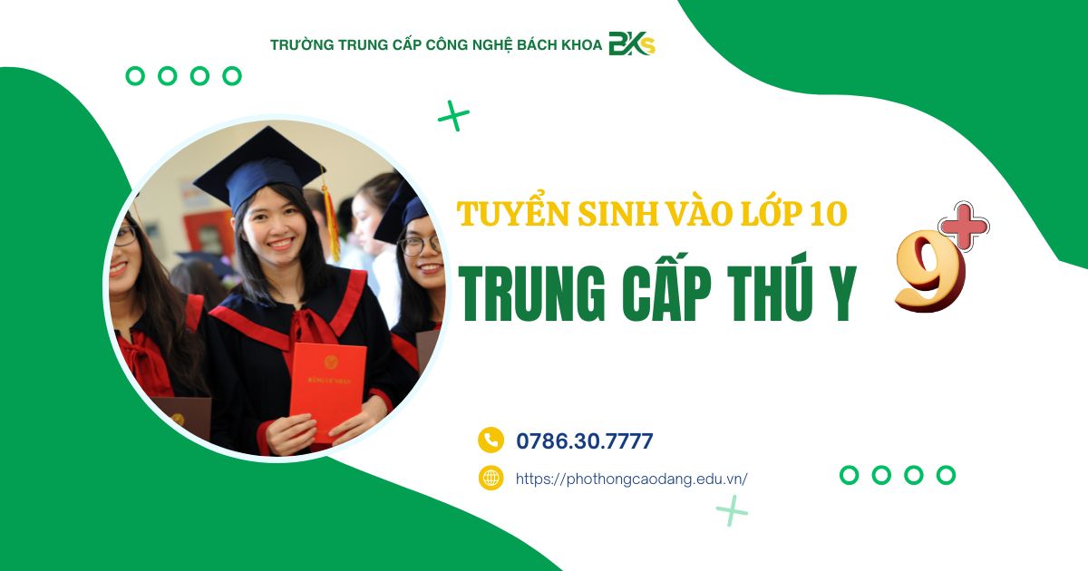 Trung cấp Thú y hệ 9+