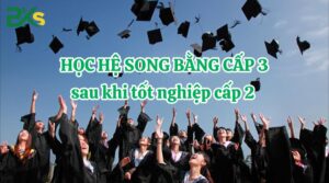Hệ song bằng cấp 3 sau khi tốt nghiệp cấp 2
