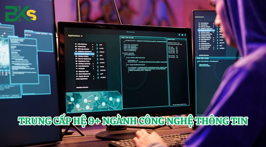 Trung cấp hệ 9+ ngành Công nghệ thông tin