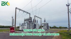 Trung cấp hệ 9+ ngành Điện công nghiệp và dân dụng