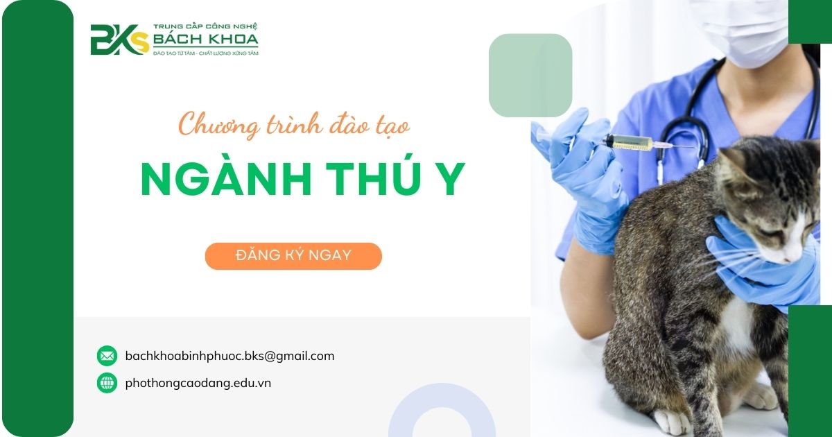 Chương trình đào tạo ngành Thú y