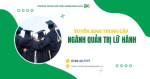 Trung cấp ngành Quản trị lữ hành