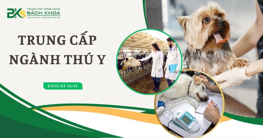 Trung cấp ngành Thú y