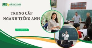 Trung cấp ngành tiếng Anh