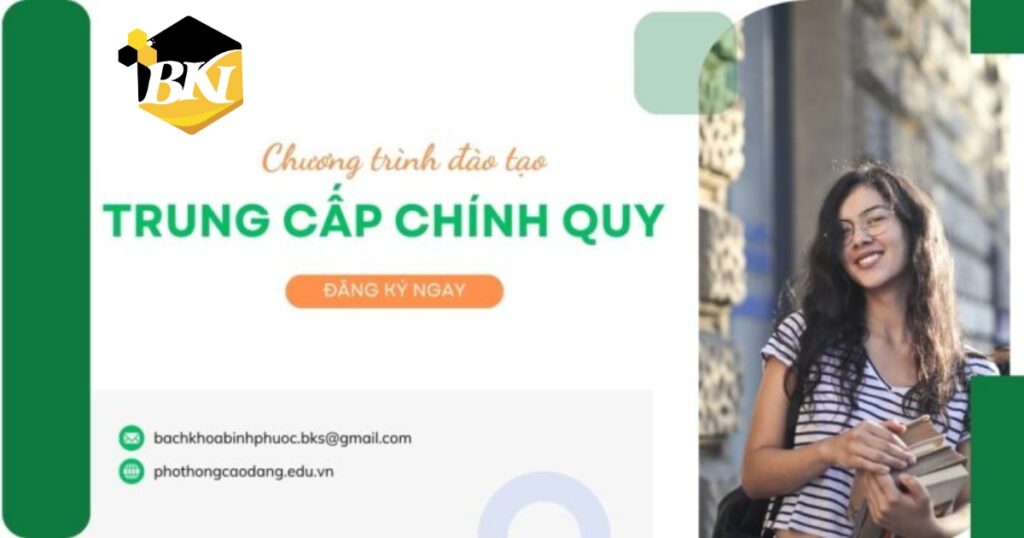 Hệ Trung cấp Chính quy là gì? Chương trình đào tạo như thế nào?