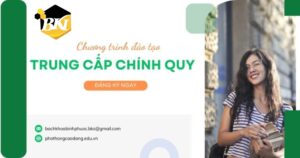 Hệ Trung cấp Chính quy là gì? Chương trình đào tạo như thế nào?