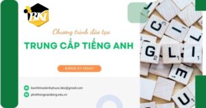 Tuyển sinh Trung cấp tiếng Anh và những điều cần biết