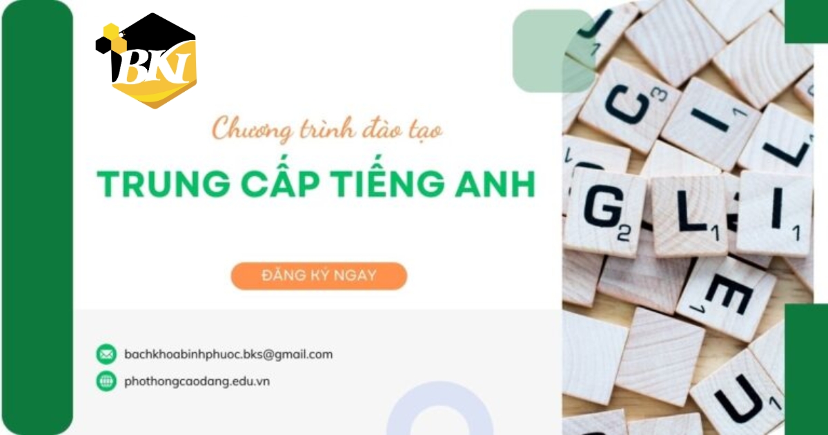 Tuyển sinh Trung cấp tiếng Anh và những điều cần biết