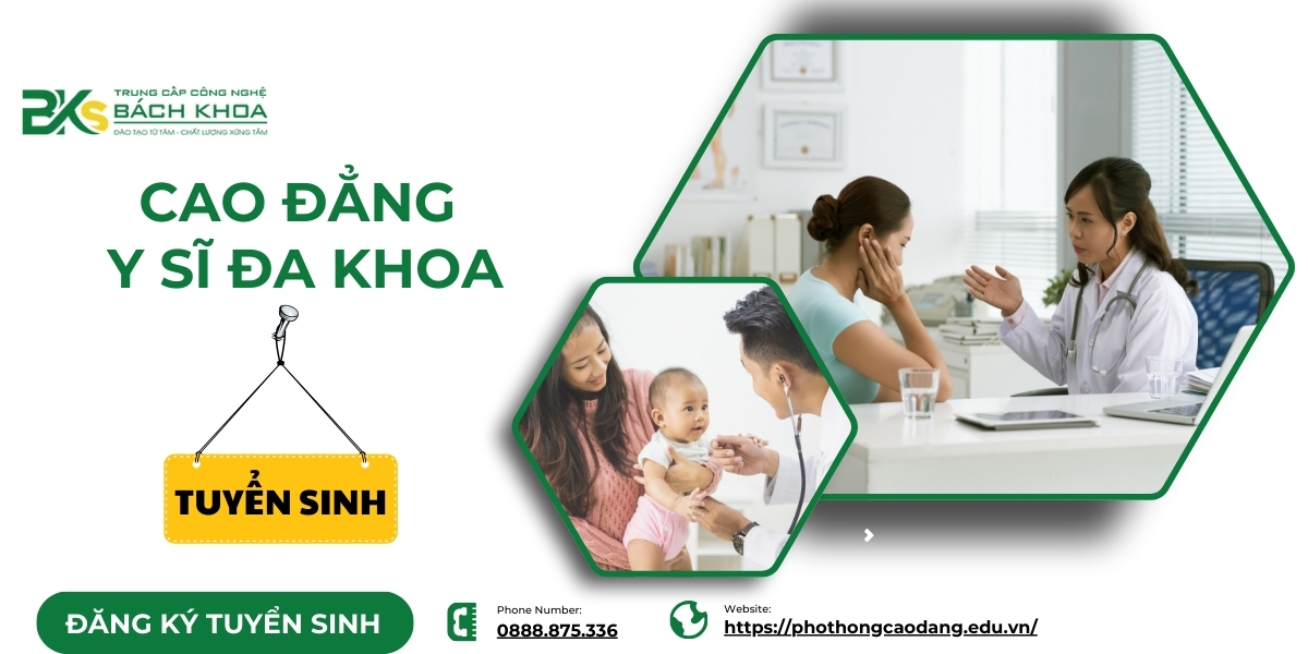 Cao đẳng y sĩ đa khoa