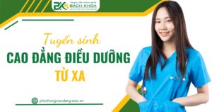 Cao đẳng Điều dưỡng chính quy