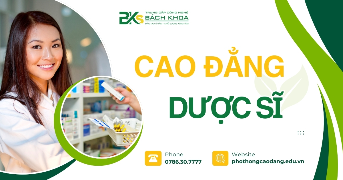 Cao đẳng Dược sĩ