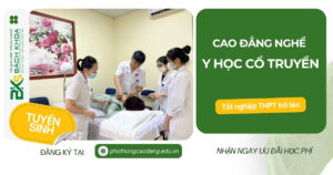 Cao đẳng nghề Y học cổ truyền