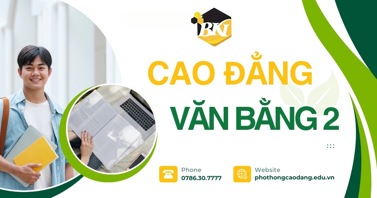 Cao đẳng Văn bằng 2