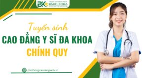 Cao đẳng Y sĩ đa khoa Chính quy