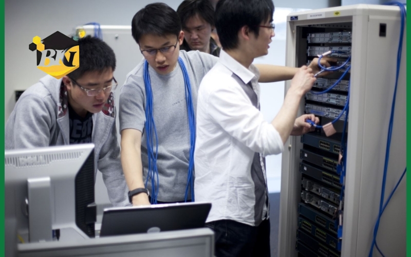 Tuyển sinh Cao đẳng Quản trị mạng máy tính - XÉT TUYỂN HỌC BẠ 9 Kỹ năng thực hành cao đẳng quản trị mạng máy tính