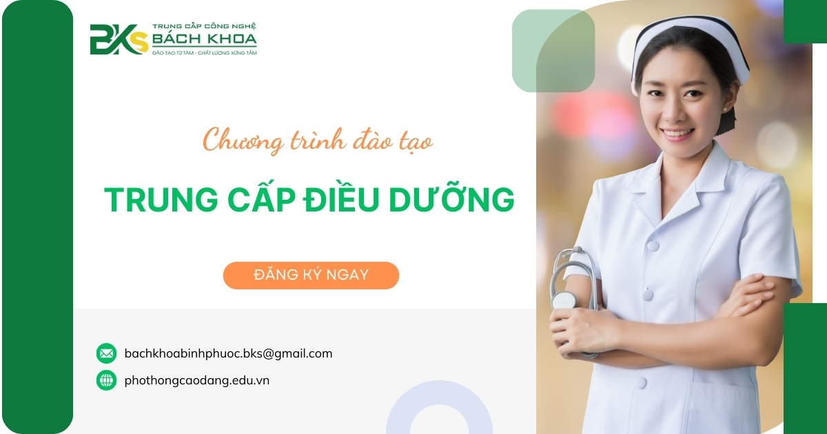 Trung cấp Điều dưỡng