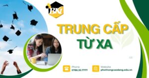 Thông báo tuyển sinh Trung cấp Từ Xa mới nhất