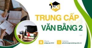 Tuyển sinh Trung cấp Văn bằng 2 mới nhất