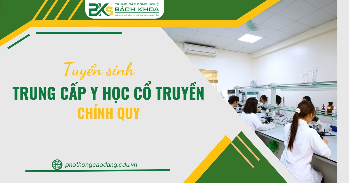 Trung cấp Y học cổ truyền Chính quy
