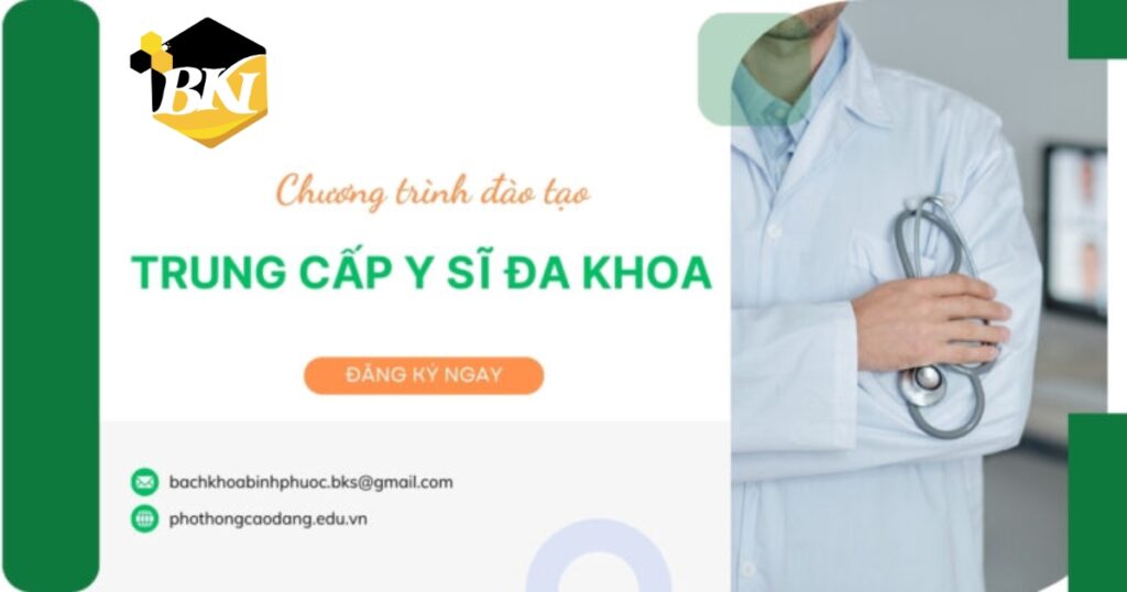 Tuyển sinh Trung cấp Y sĩ đa khoa mới nhất