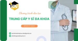 Tuyển sinh Trung cấp Y sĩ đa khoa mới nhất