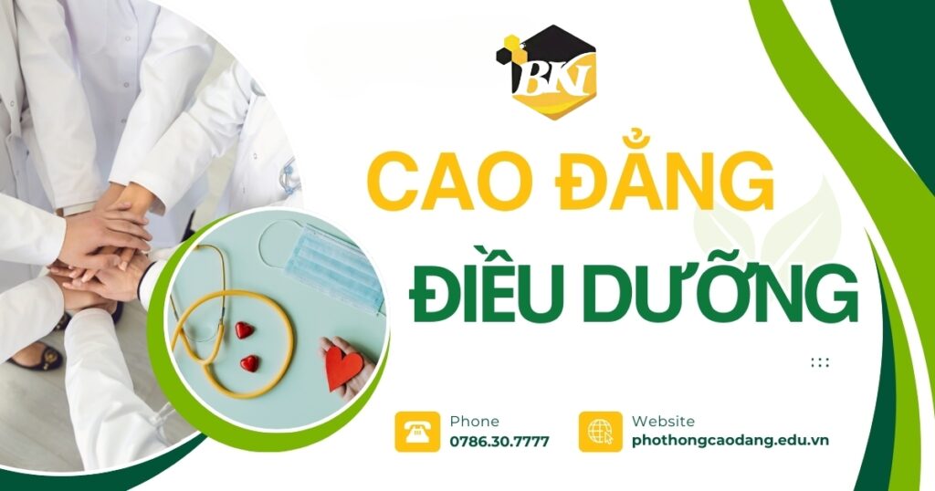 Tuyển sinh Cao đẳng điều dưỡng