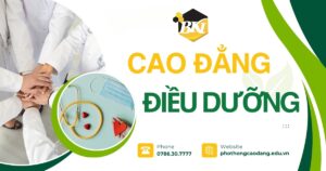 Tuyển sinh Cao đẳng điều dưỡng