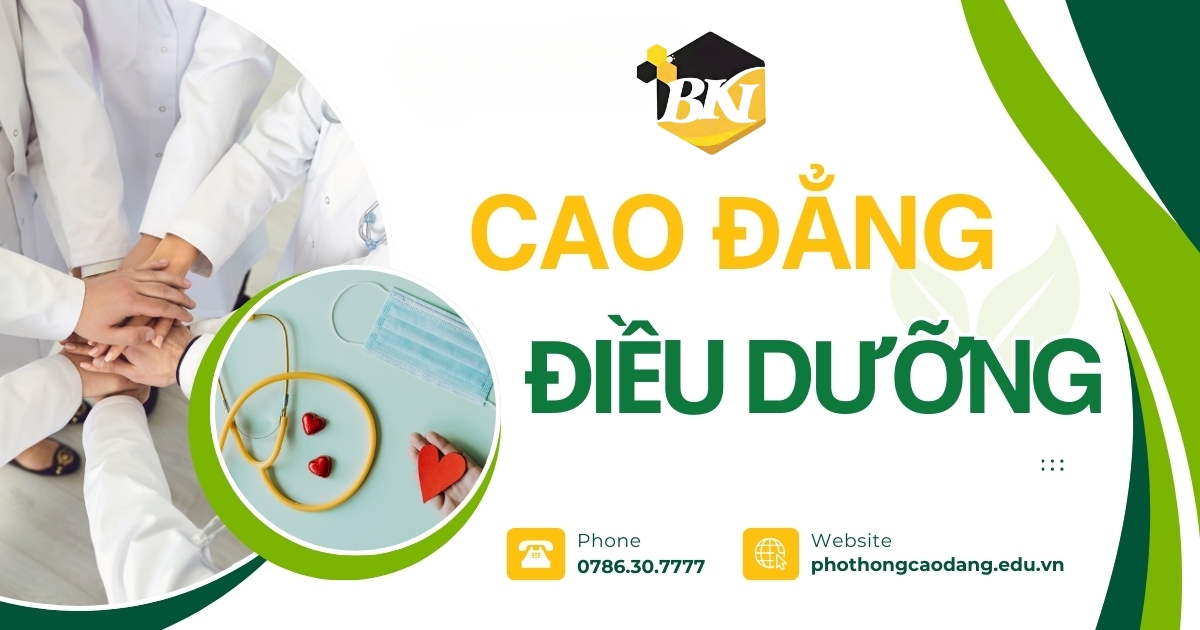 Tuyển sinh Cao đẳng điều dưỡng