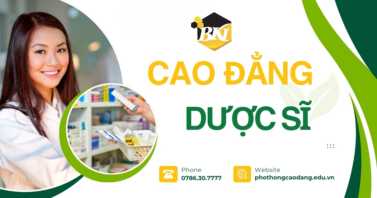 Tuyển sinh cao đẳng dược sĩ