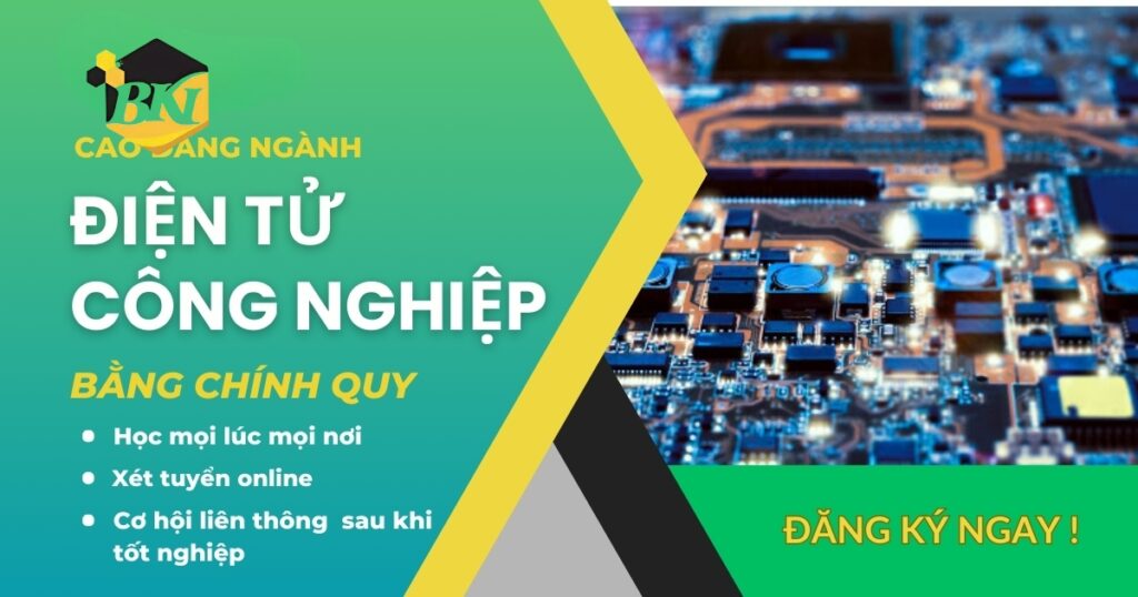 Cao đẳng Điện tử công nghiệp