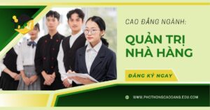 Cao đẳng quản trị nhà hàng