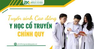 Cao đẳng Y học cổ truyền Chính quy