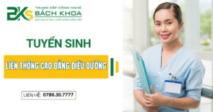 Liên thông Cao đẳng Điều dưỡng