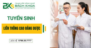 Liên thông Cao đẳng Dược