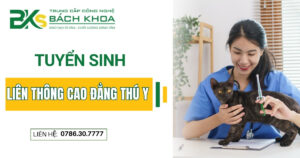 liên thông Cao đẳng Thú y