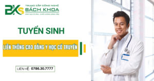 Liên thông Cao đẳng Y học cổ truyền