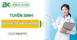 Liên thông Cao đẳng Y sĩ đa khoa