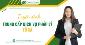 Trung cấp Dịch vụ Pháp lý Từ Xa