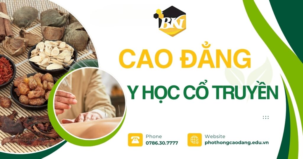 Tuyển sinh cao đẳng y học cổ truyền