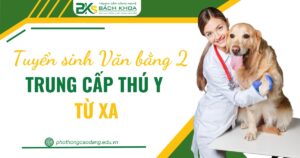 Văn bằng 2 Trung cấp Thú y Từ xa