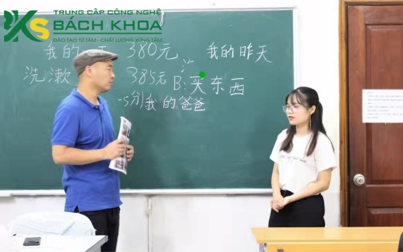 Khóa học Trung cấp tiếng Trung mới cập nhật 7 Chương trình đào tạo Trung cấp tiếng Trung tại Trường Trung Cấp Công Nghệ Bách Khoa