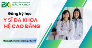 Đăng ký học Y sĩ đa khoa hệ Cao đẳng uy tín tại TP. Hồ Chí Minh