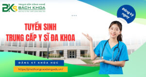 Tuyển sinh Trung cấp Y sĩ đa khoa