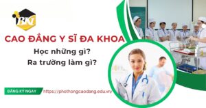 Cao đẳng Y sĩ đa khoa ra trường làm gì?