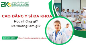 Học Cao đẳng Y sĩ đa khoa học những gì? Ra trường làm gì?